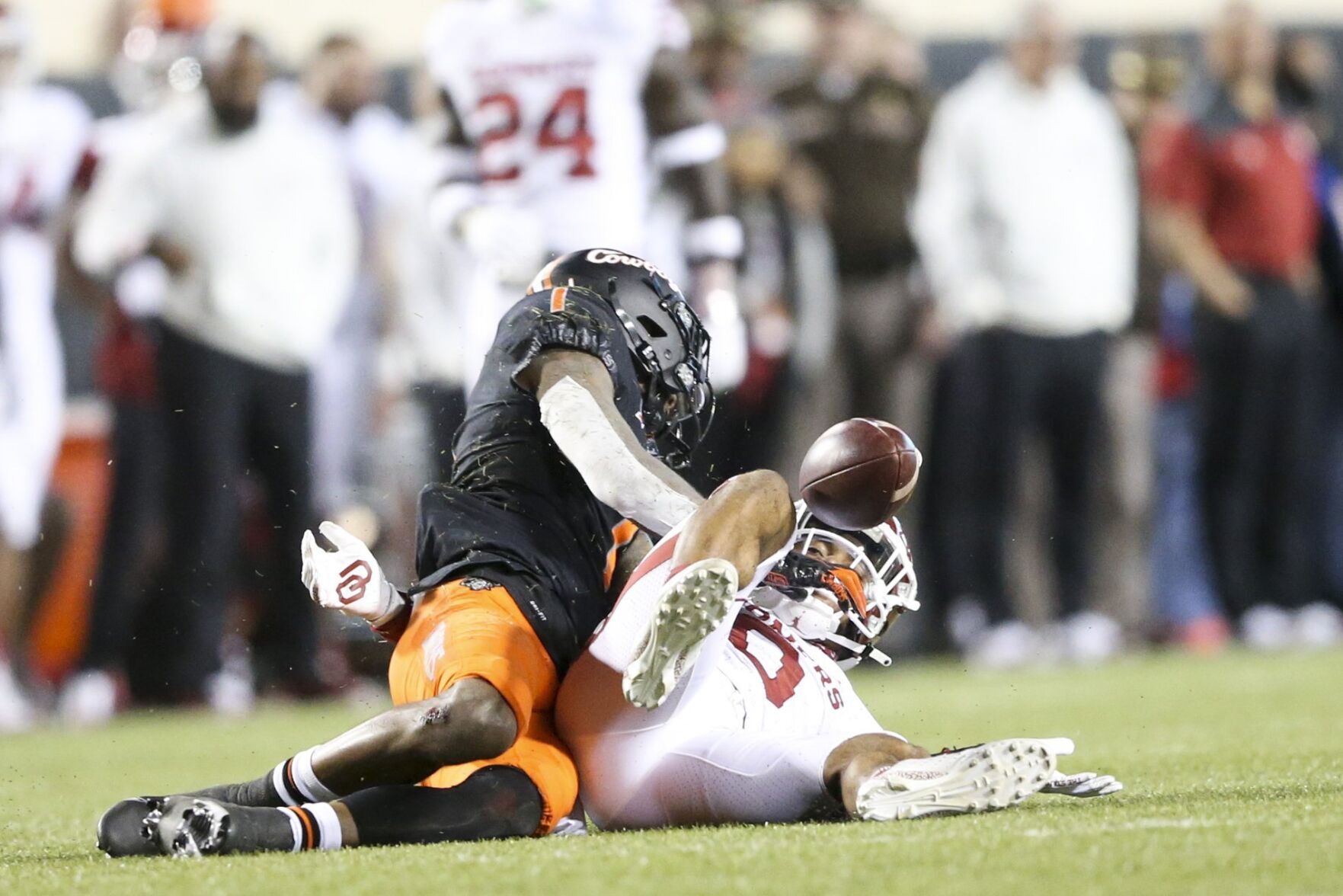 Oklahoma vs Oklahoma State